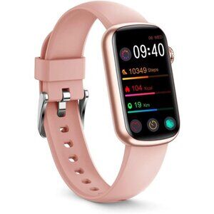 FITVII Slim Fitness Tracker with Blood Oxygen, Blood Pressure, women and kids